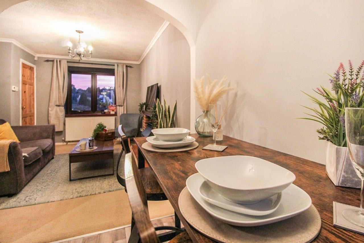Comfortable 2 Bedroom House With Free Parking Nottingham Kültér fotó