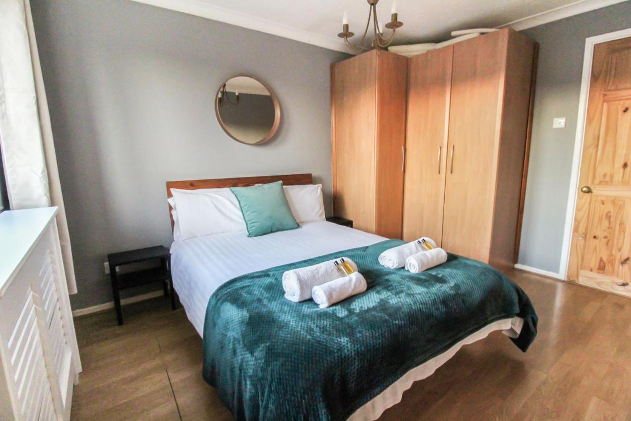 Comfortable 2 Bedroom House With Free Parking Nottingham Kültér fotó